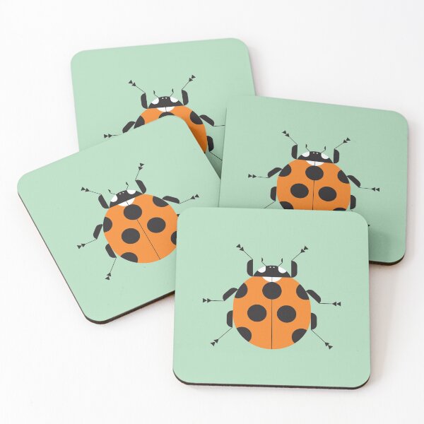 Item preview, Nature: Ladybug Green designed and sold by Christopher Dina.