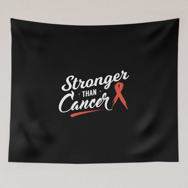 Item preview, Stronger than Cancer - Kidney/Leukemia designed and sold by Frugalisms74.