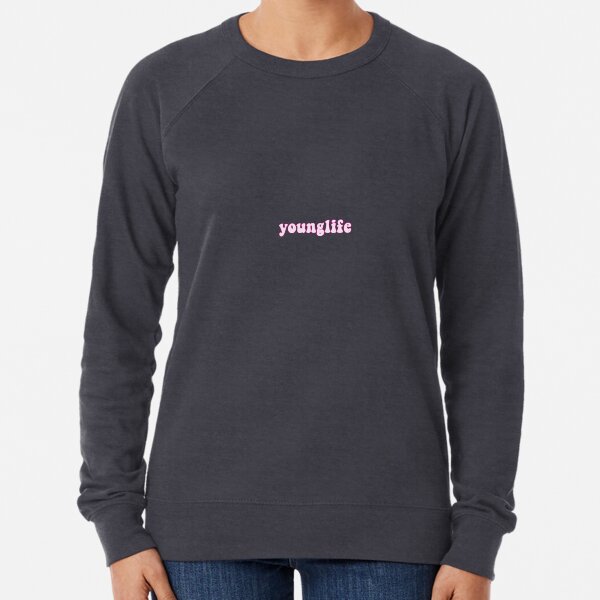 Yellow young life sweatshirt sale