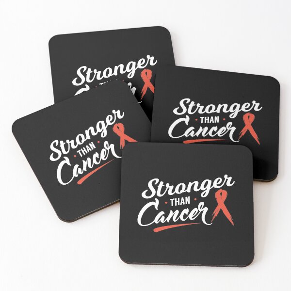 Item preview, Stronger than Cancer - Kidney/Leukemia designed and sold by Frugalisms74.