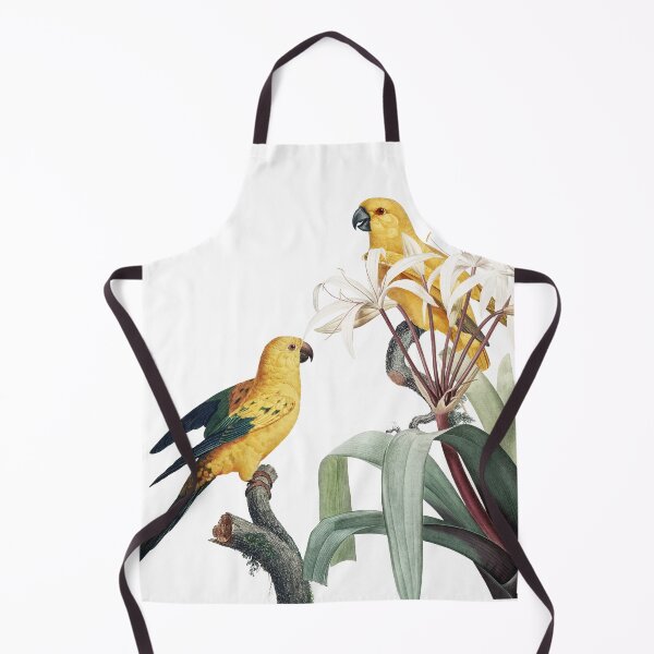 Item preview, cute parrot couple designed and sold by Uniques look.
