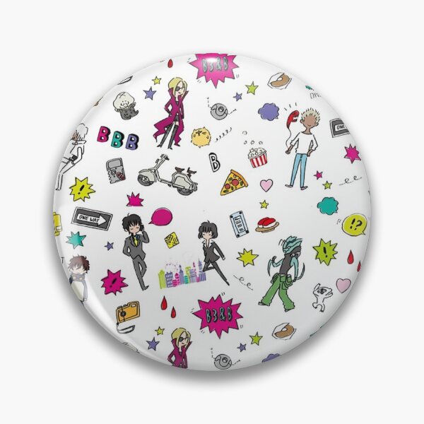 Item preview, Kekkai sensen Welcome to Libra designed and sold by Nerdfromthenet.