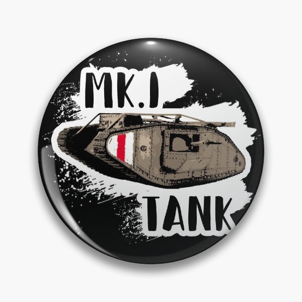 Item preview, Mark 1 Tank designed and sold by Mercatus.