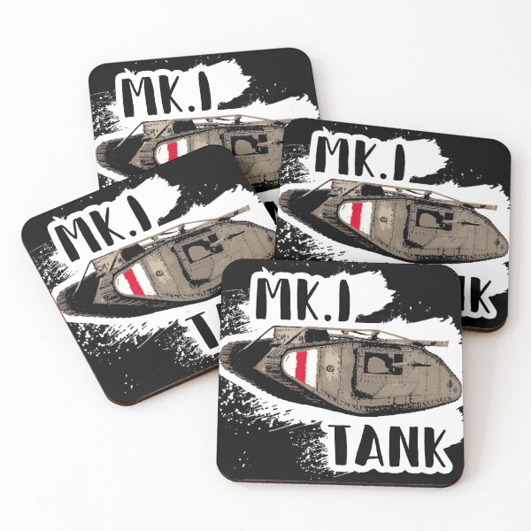 Item preview, Mark 1 Tank designed and sold by Mercatus.