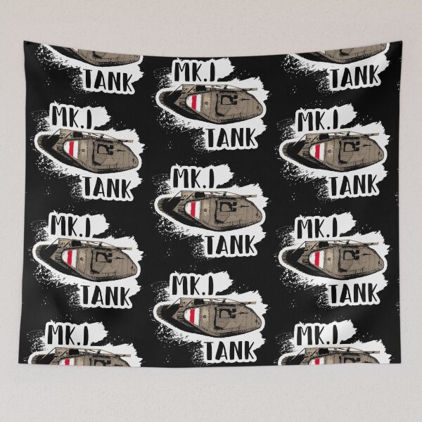 Item preview, Mark 1 Tank designed and sold by Mercatus.