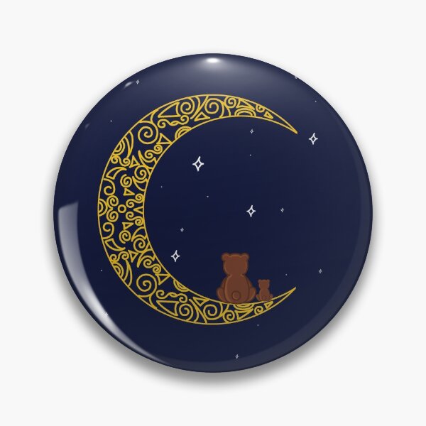 Item preview, Crescent moon bear designed and sold by galax-C.