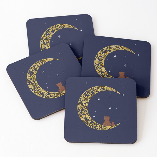 Item preview, Crescent moon bear designed and sold by galax-C.