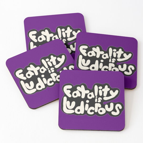 Item preview, Fatality is Ludicrous designed and sold by Essalena.