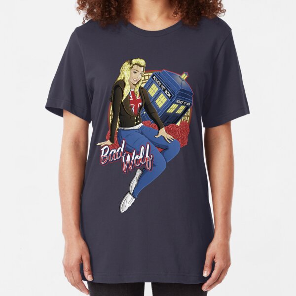 The Bad Wolf Slim Fit T-Shirt