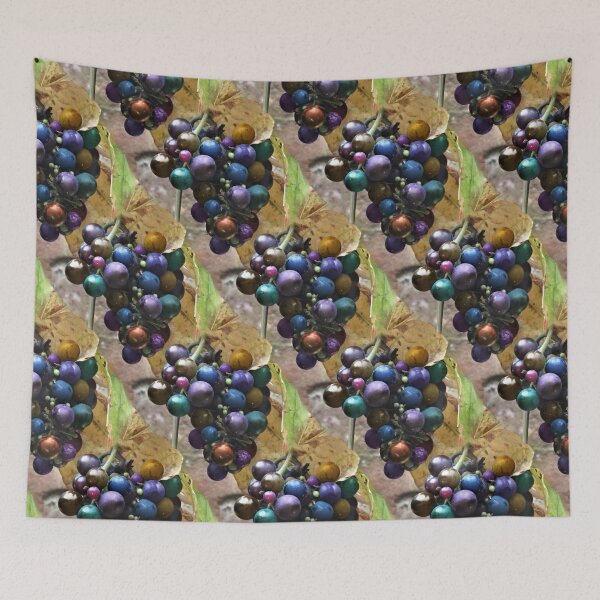 Item preview, Raisins pour le vin arc-en-ciel (pattern) designed and sold by Yampimon.