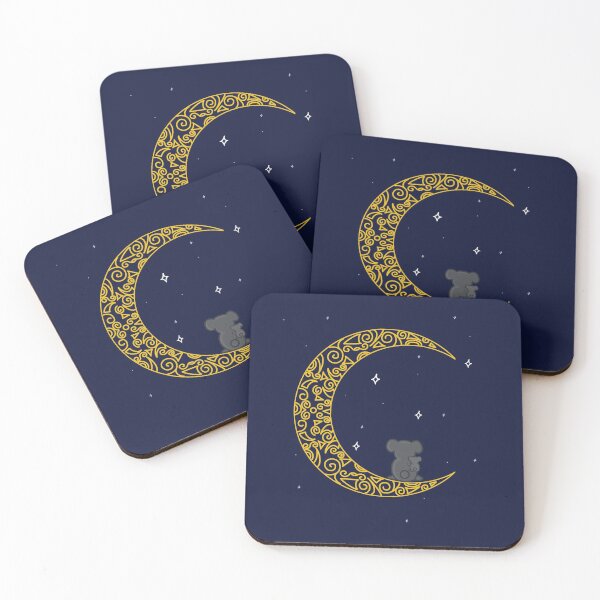 Item preview, Crescent moon koala designed and sold by galax-C.