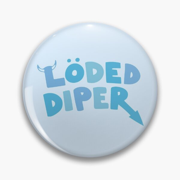 Item preview, loded diper designed and sold by jadedprints.