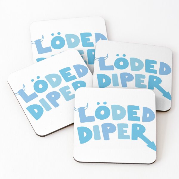 Item preview, loded diper designed and sold by jadedprints.