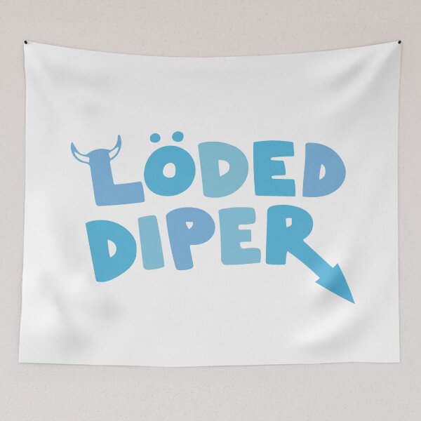 Item preview, loded diper designed and sold by jadedprints.