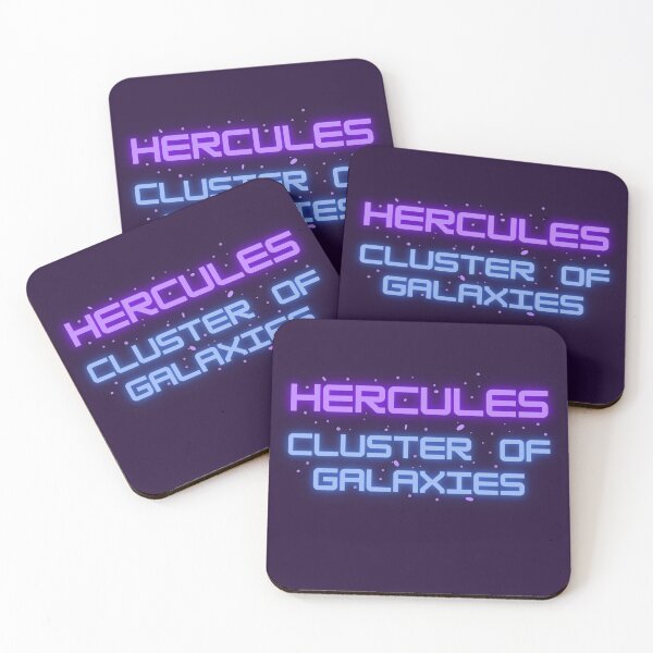Item preview, Hercules Cluster of Galaxies. designed and sold by Geomoon.