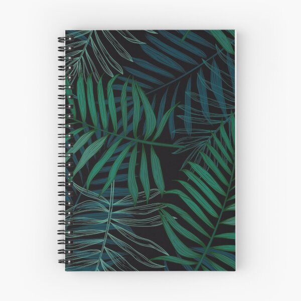 Item preview, Green Jungle Midnight designed and sold by Chinchinko.