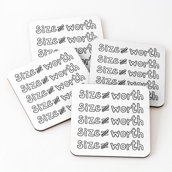 Item preview, Body Positive Size Does Not Equal Worth designed and sold by Sarahmontano.