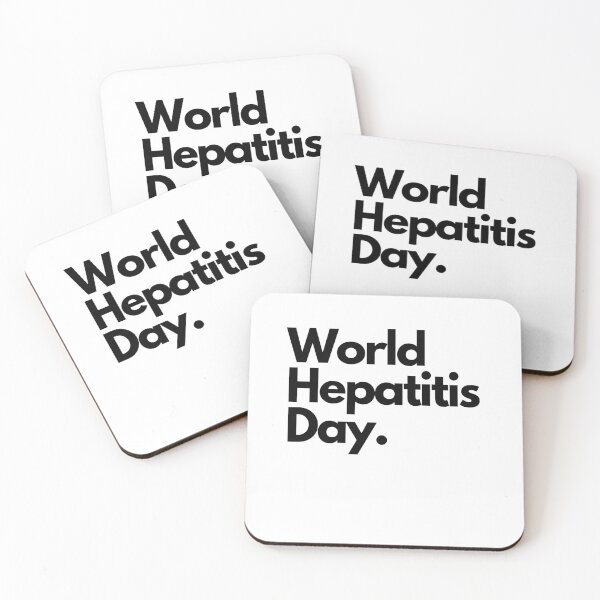 Item preview, World Hepatitis Day designed and sold by Torique.