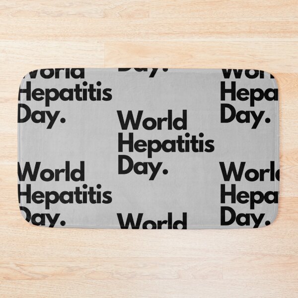 Item preview, World Hepatitis Day designed and sold by Torique.