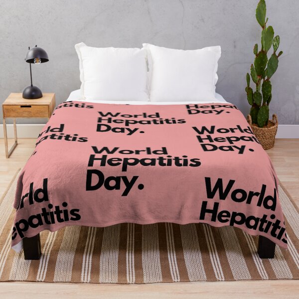 Item preview, World Hepatitis Day designed and sold by Torique.