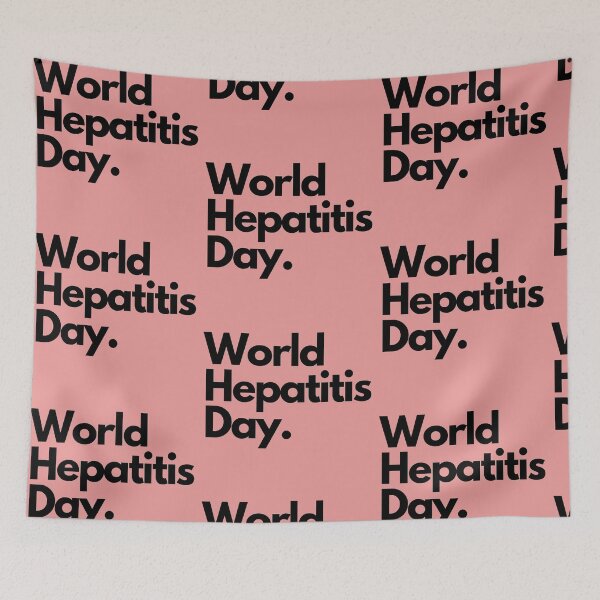 Item preview, World Hepatitis Day designed and sold by Torique.