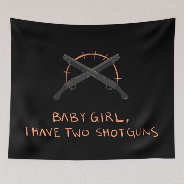 Item preview, I Have Two Shotguns - Warrior Nun designed and sold by aprilfrosbury.