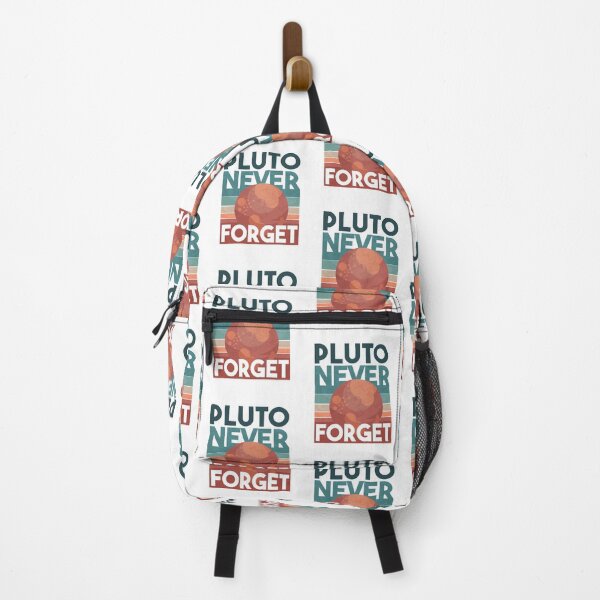 Item preview, Pluto "Never Forget" Space Quote designed and sold by HiFiTees.