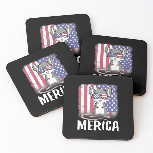 Item preview, Merica Mouse USA American Flag designed and sold by fatamyfan1.