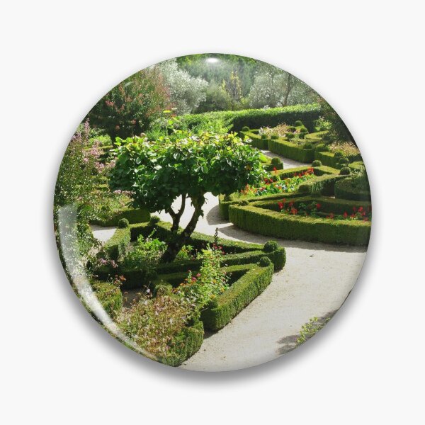 Item preview, Gardens at Mateus Palace - Portugal designed and sold by Marilyn Harris.