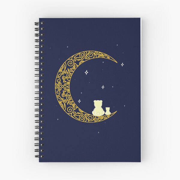 Item preview, Crescent moon polar bear designed and sold by galax-C.