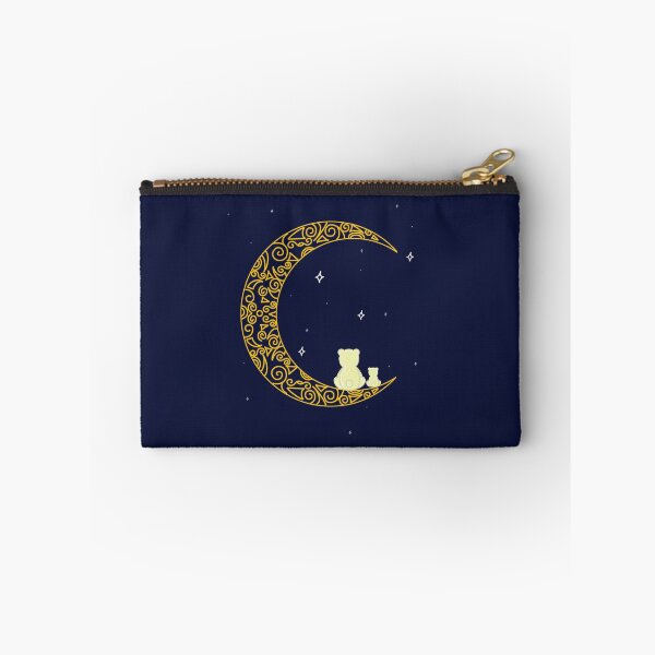 Item preview, Crescent moon polar bear designed and sold by galax-C.