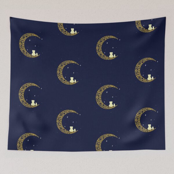 Item preview, Crescent moon polar bear designed and sold by galax-C.