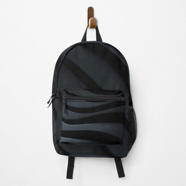 Item preview, Black 3D Wavy Papercut designed and sold by Vector Scout Lab.