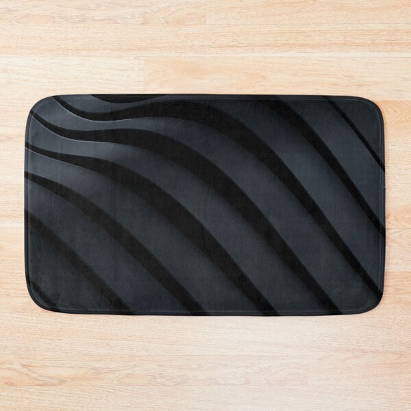 Item preview, Black 3D Wavy Papercut designed and sold by Vector Scout Lab.
