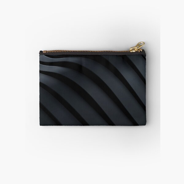 Item preview, Black 3D Wavy Papercut designed and sold by Vector Scout Lab.