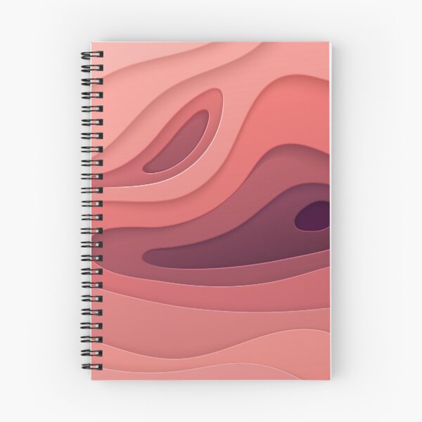 Item preview, 3D Wavy Papercut designed and sold by Vector Scout Lab.