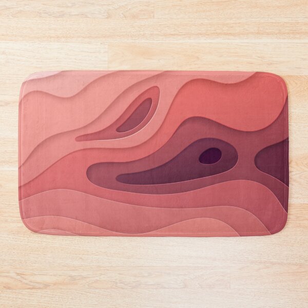 Item preview, 3D Wavy Papercut designed and sold by Vector Scout Lab.