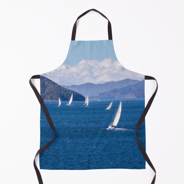 Item preview, Sailing Marlborough Sounds designed and sold by KarenWoodArt.