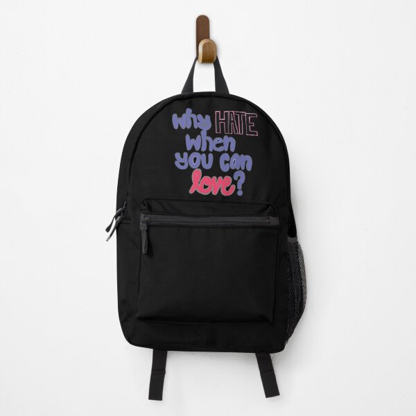 Item preview, why hate when you can love? designed and sold by kam-lin.