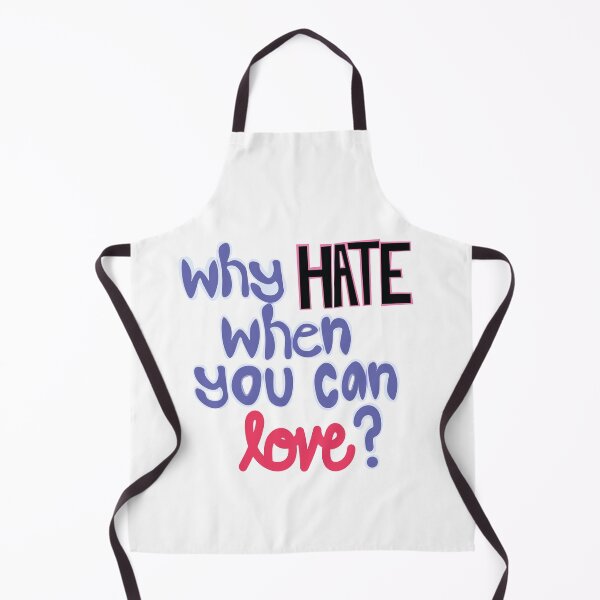 Item preview, why hate when you can love? designed and sold by kam-lin.