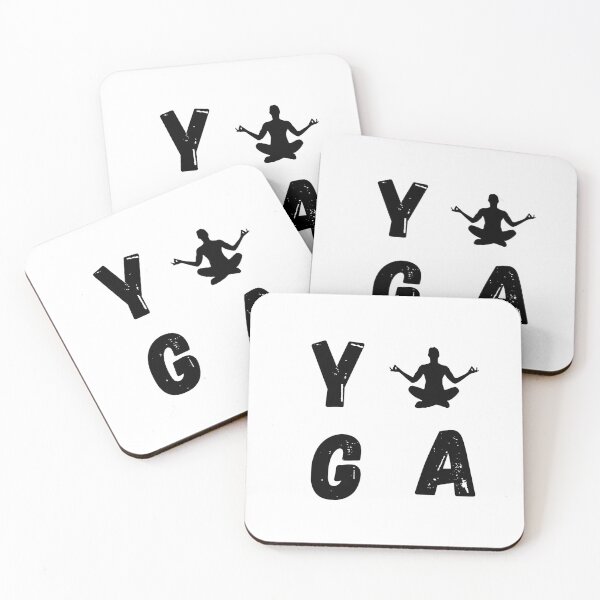 Item preview, YOGA Text designed and sold by vishal100ni.