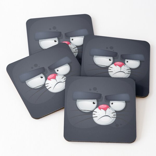 Item preview, Cute And Crazy Cartoon Cat designed and sold by Vector Scout Lab.
