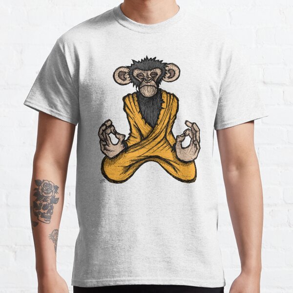 Zen Monkey Classic T-Shirt