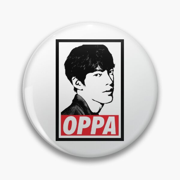 OPPA Kim Woo Bin Pin