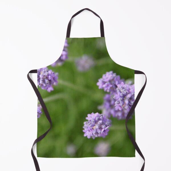 Item preview, Hummingbird hawk-moth in flight on lavender flowers designed and sold by EstelleRossetti.