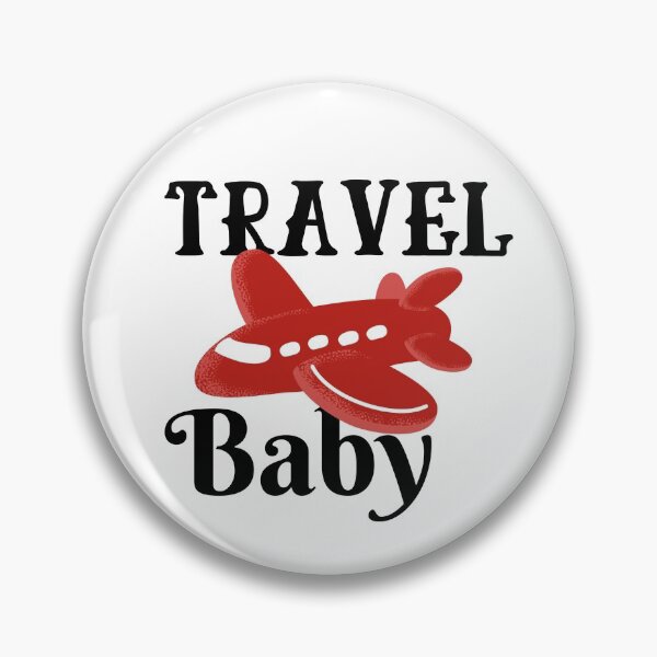Item preview, Traveling Baby - Airplane designed and sold by ela-94.