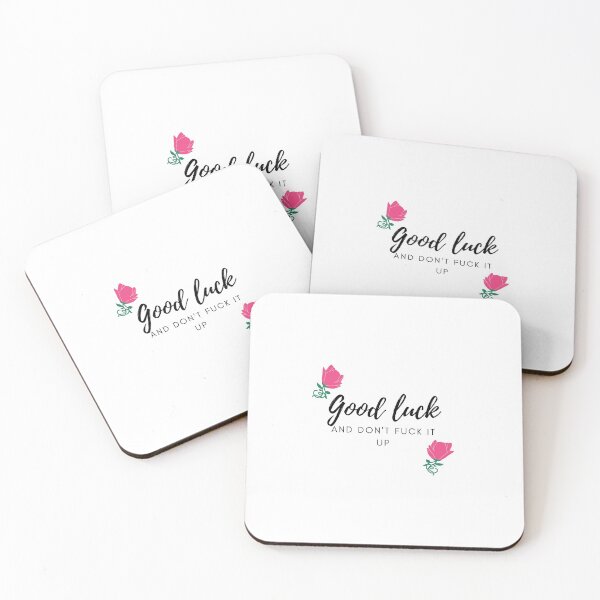 Item preview, Good luck, and don't fuck it up roses designed and sold by zellient.