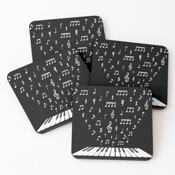 Item preview, Piano Radiating Music From Notes designed and sold by Yernarb.