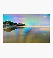 Rainbow Reflection Photographic Print