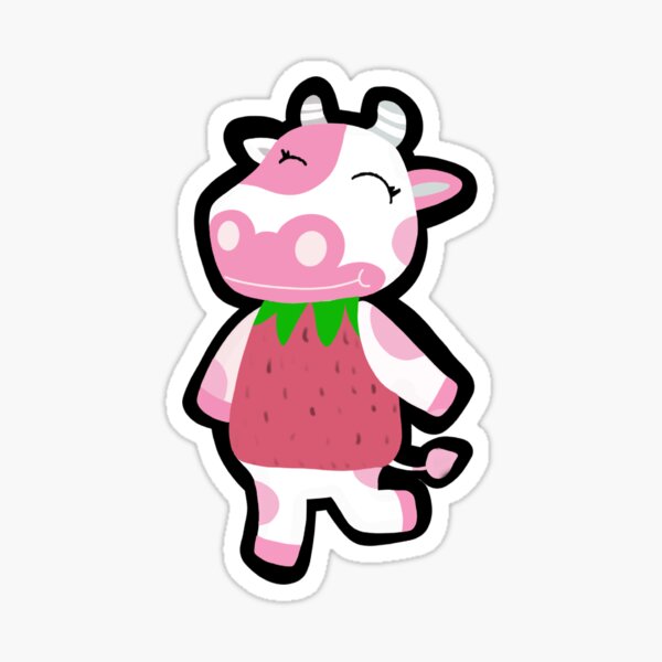 Strawberry Cow Animal Crossing Gifts & Merchandise | Redbubble